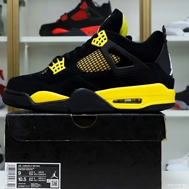 Jordan4 Kimikick 2023 Air  Jordan thunder 0819